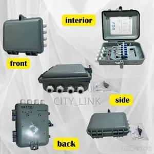 Fiber Optic Splitter Box 1*4 /1*8 Box With Splitter