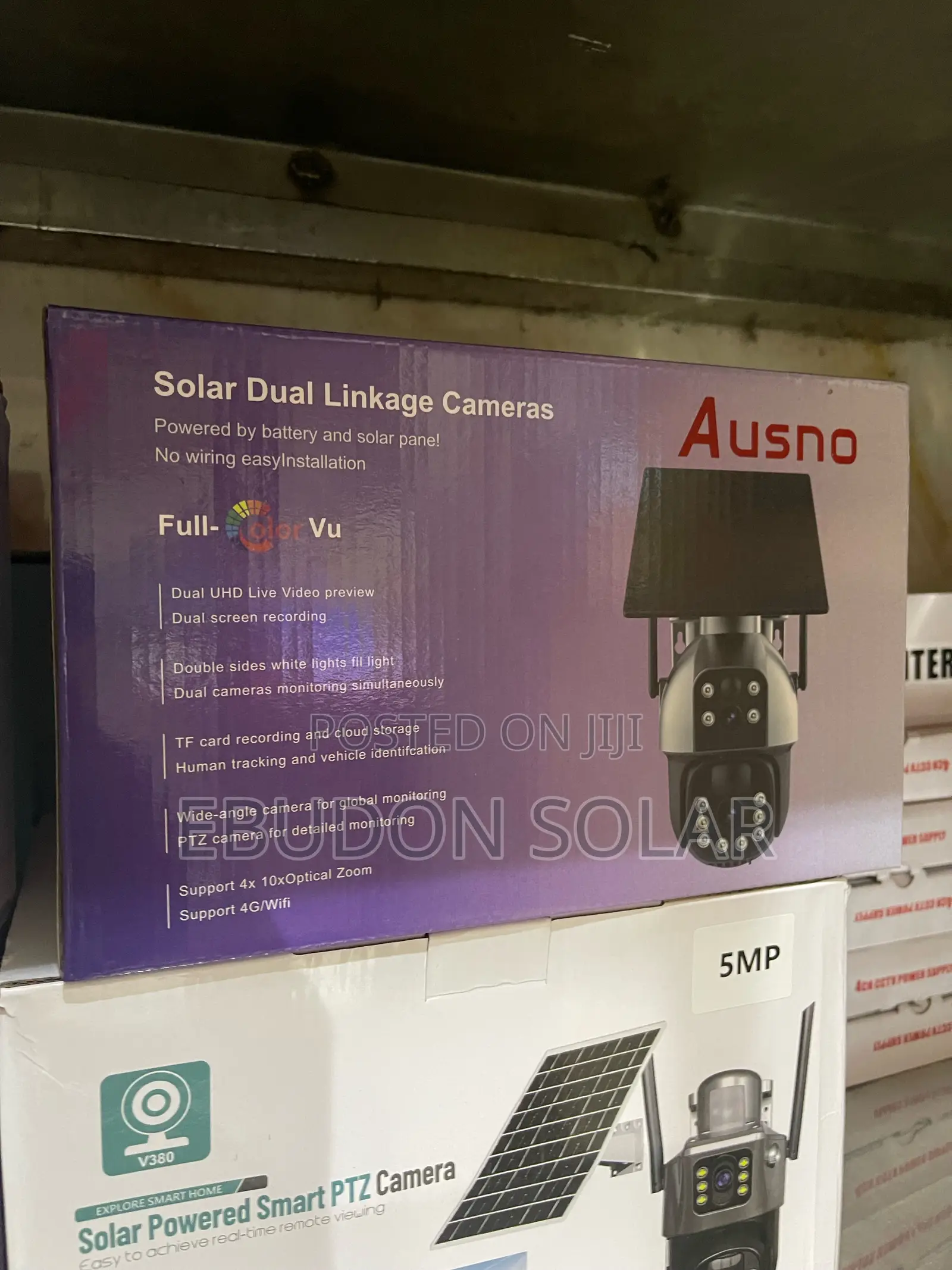Solar Camera Ausino High Quality