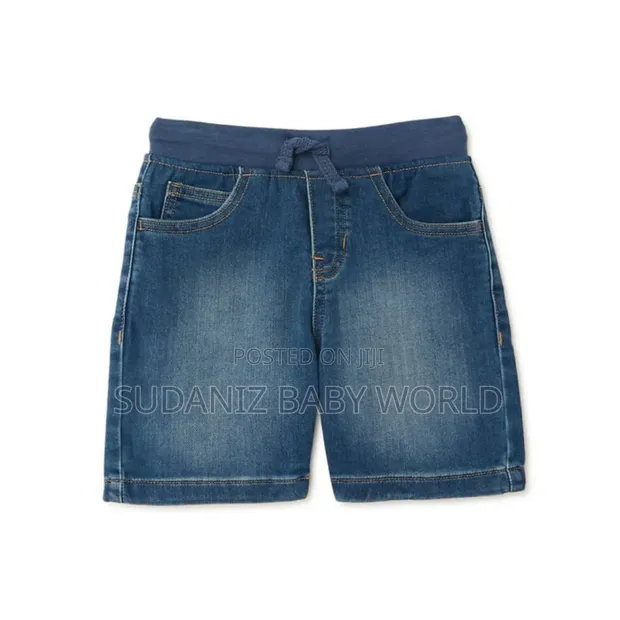 Garanimals Baby and Toddler Boys' Denim Shorts, Sizes in Alimosho