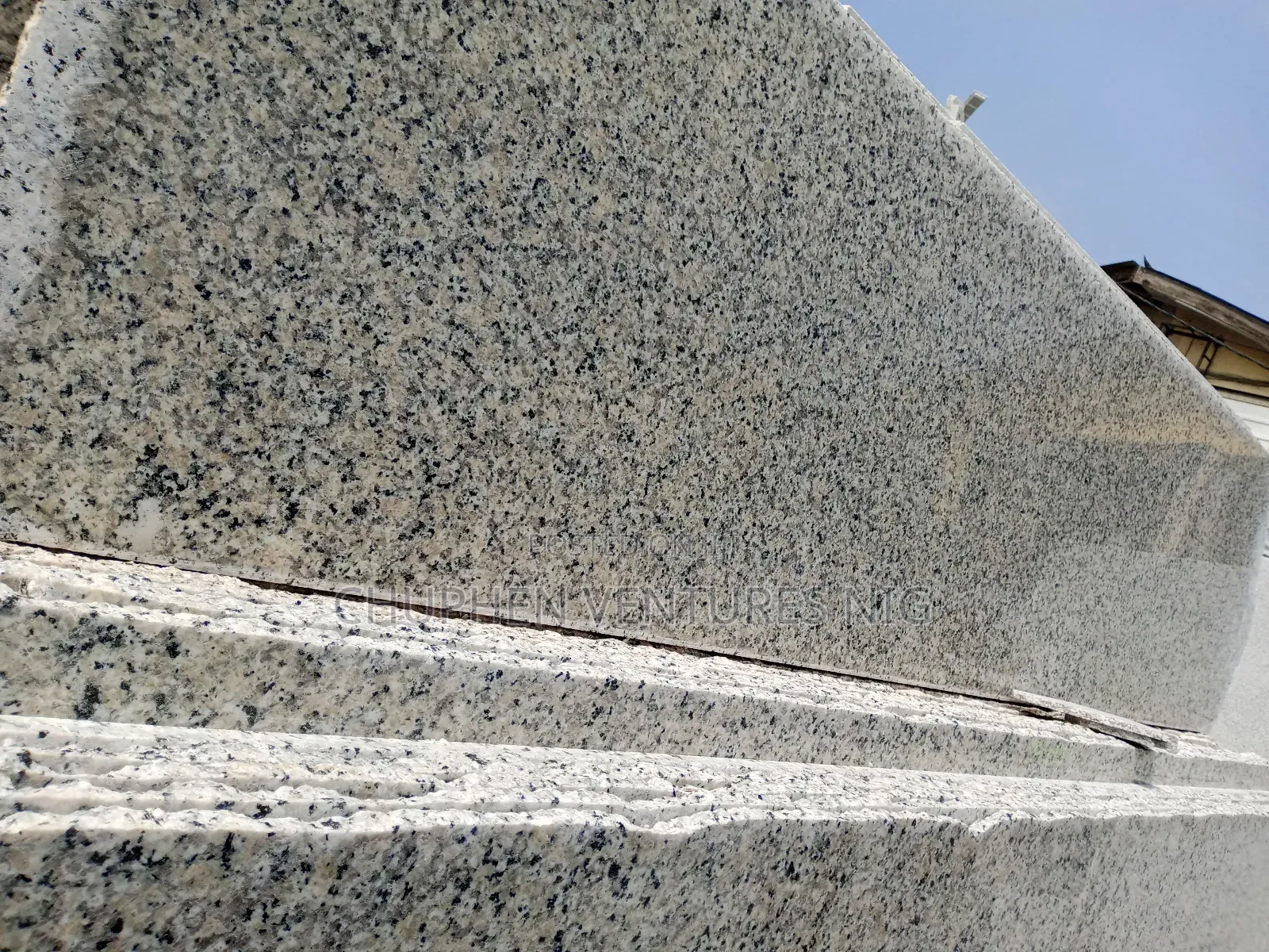Spotted Pink Granite Slab For Kitchen Counter Top