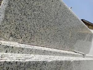 Spotted Pink Granite Slab For Kitchen Counter Top