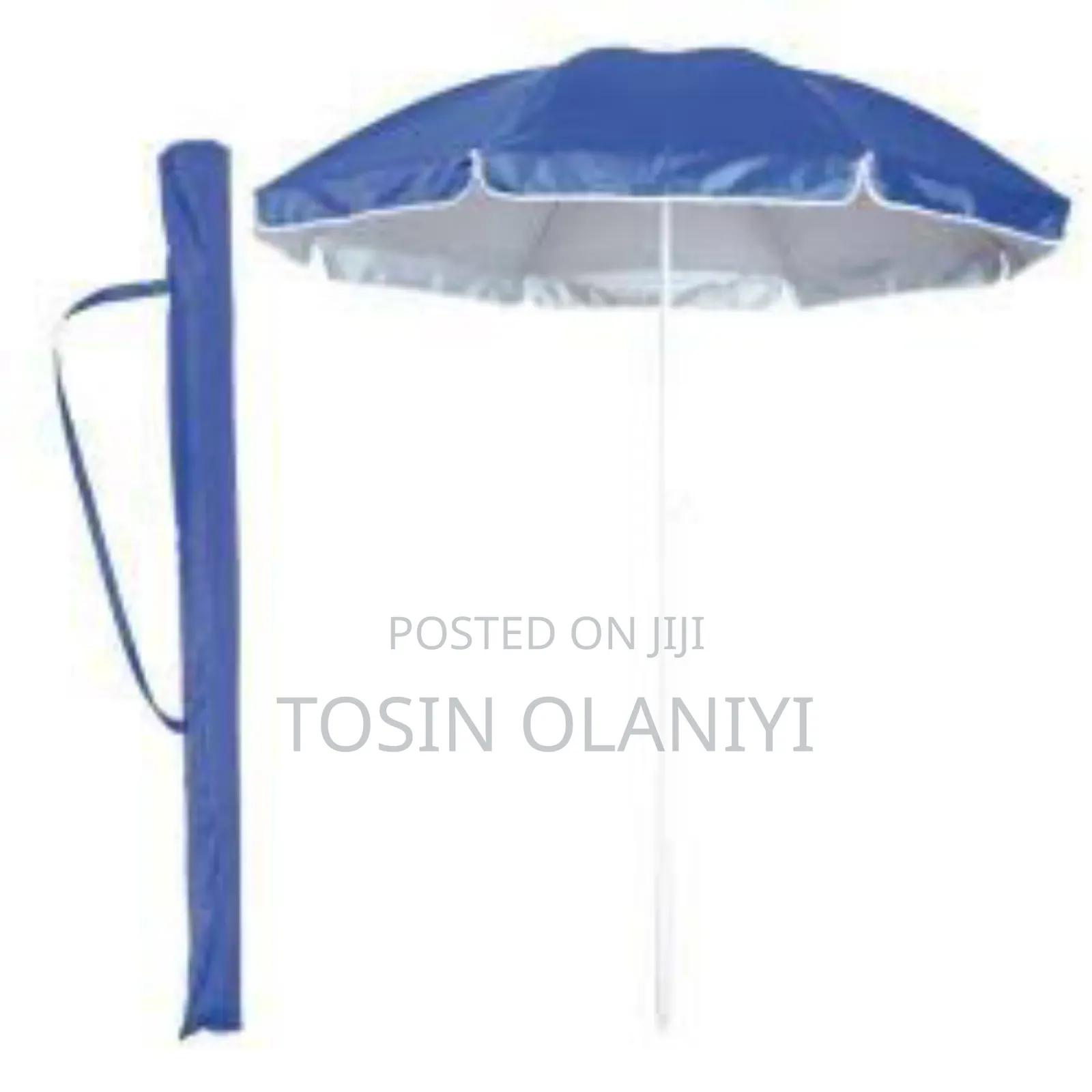60" Double Beach Umbrella
