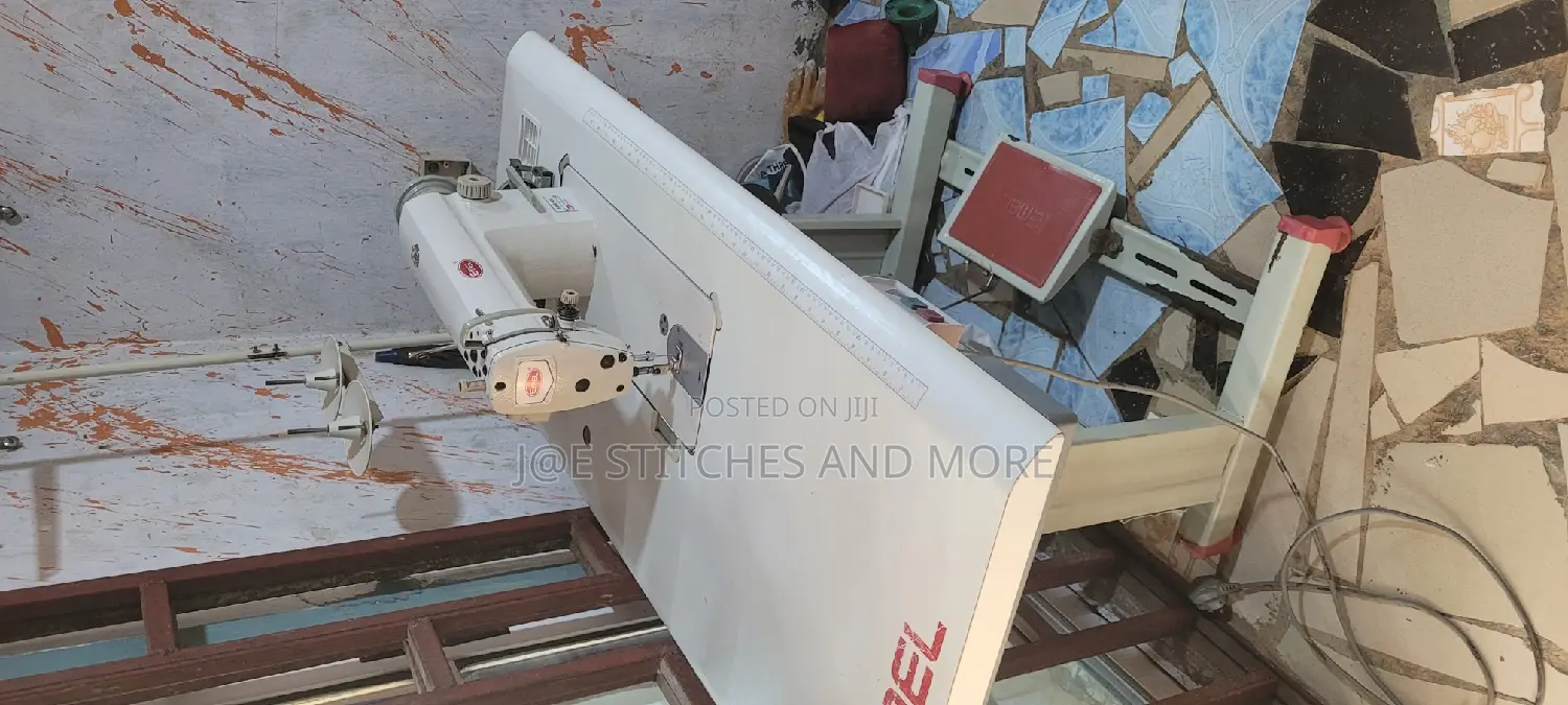 Emel Industrial Straight Sewing Machine