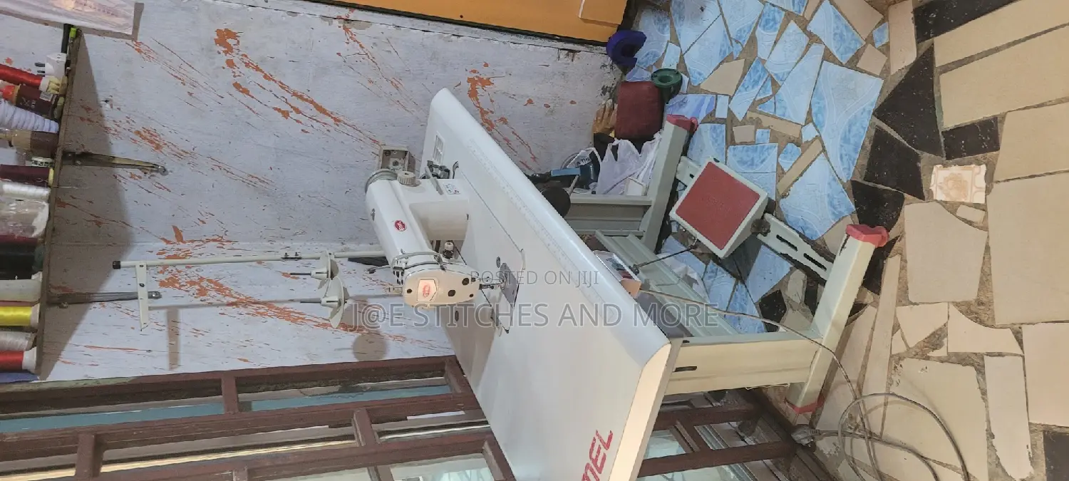 Emel Industrial Straight Sewing Machine
