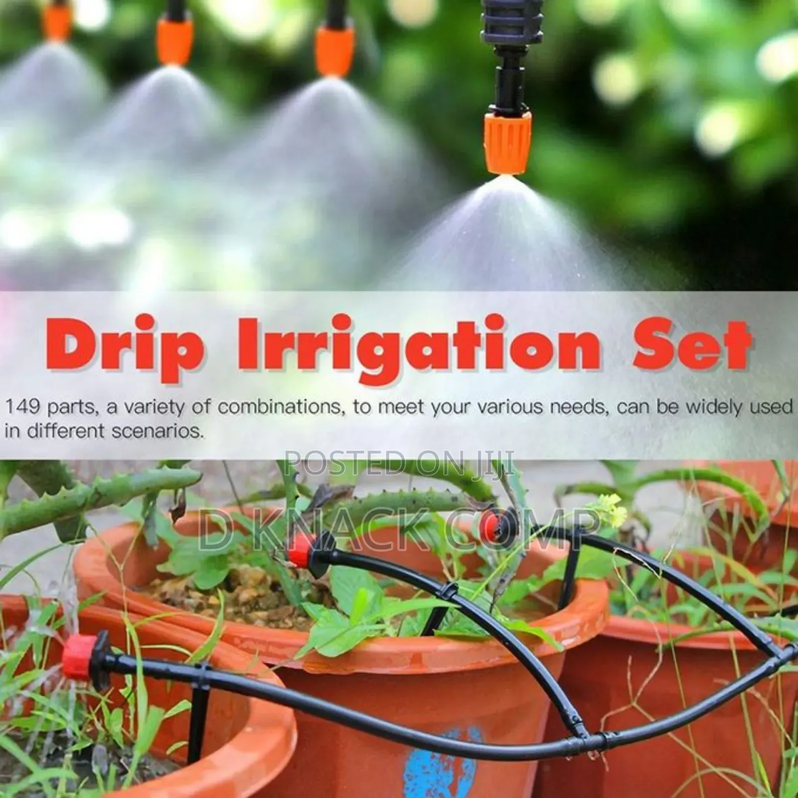 Garden Automatic Irrigation Kit 30M