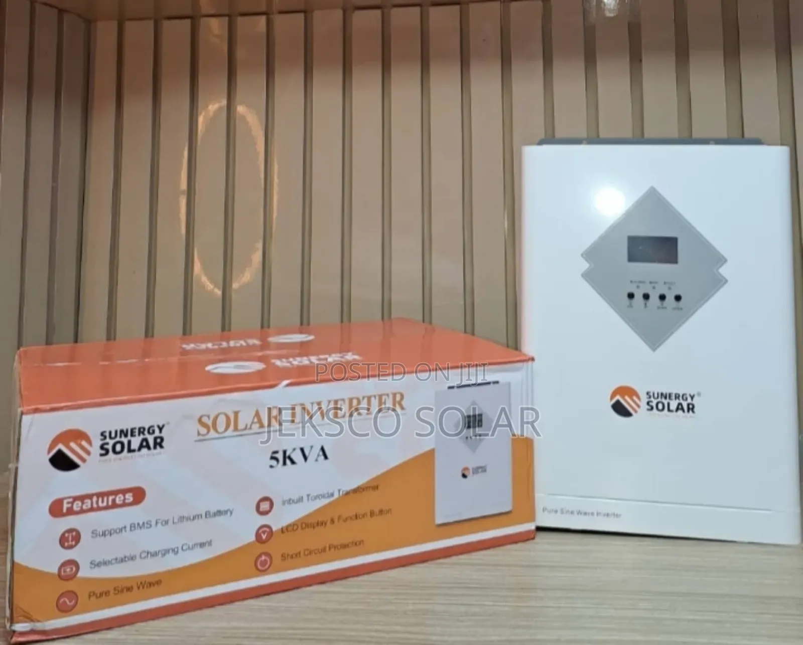 Solar Inverter, Sunenergy 5kva