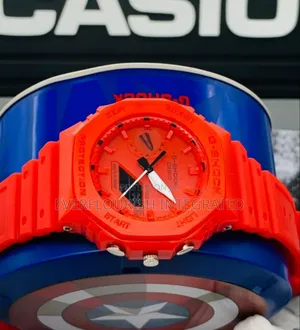 G-Shock Wrist Watch Marvel Crown