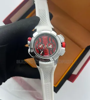 Photo - Wrist Watch Rubber Chronograph
