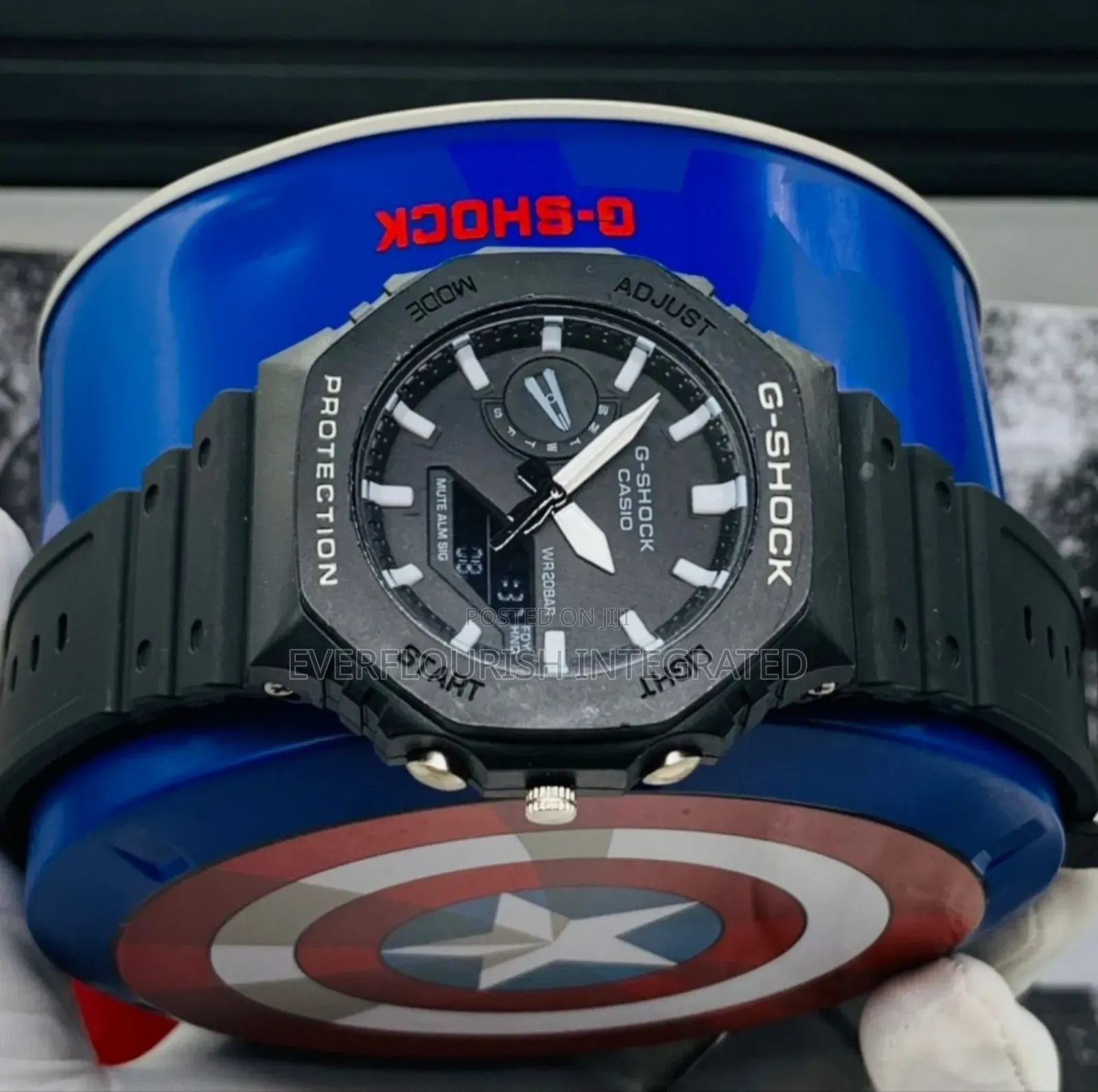 Wrist Watch G-Shock Crown