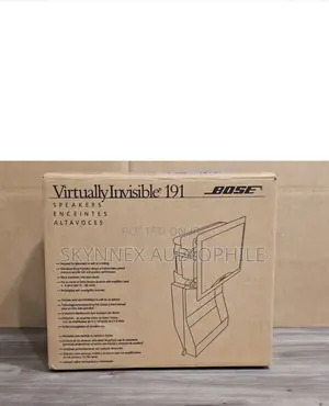 Bose Virtually Invisible 191 in Wall or in Ceiling Speakers