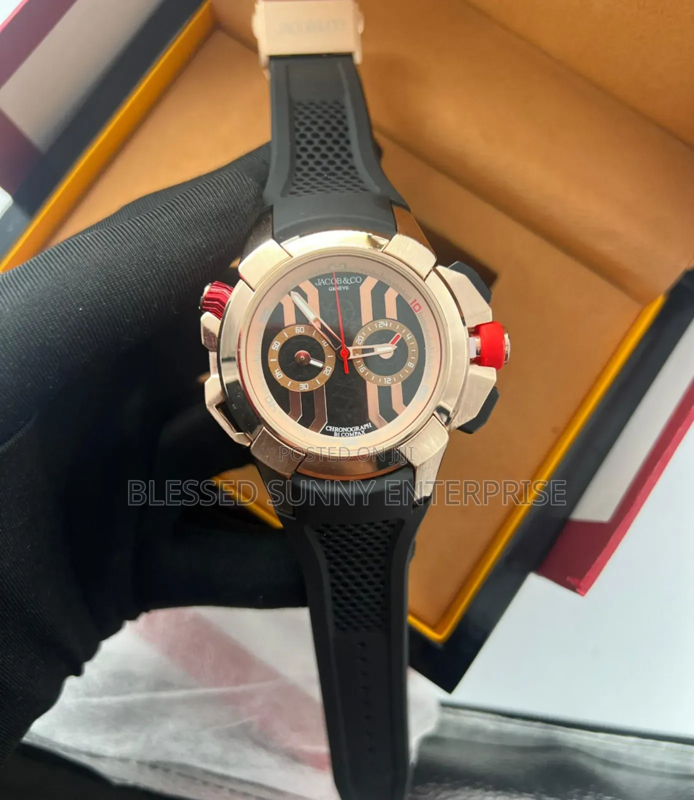 Jacob Wrist Watch