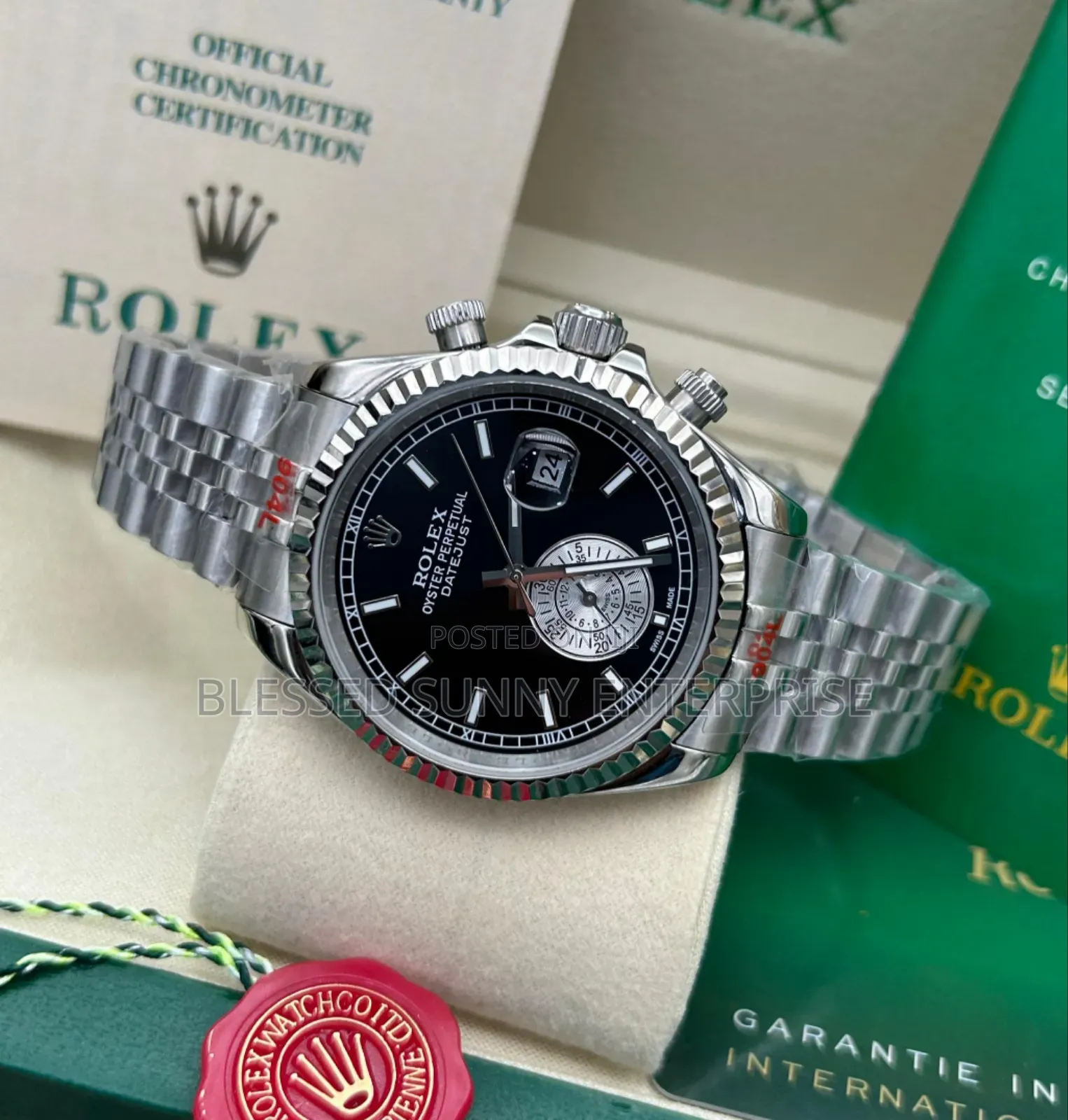 Wrist Watch Rolex Oyster