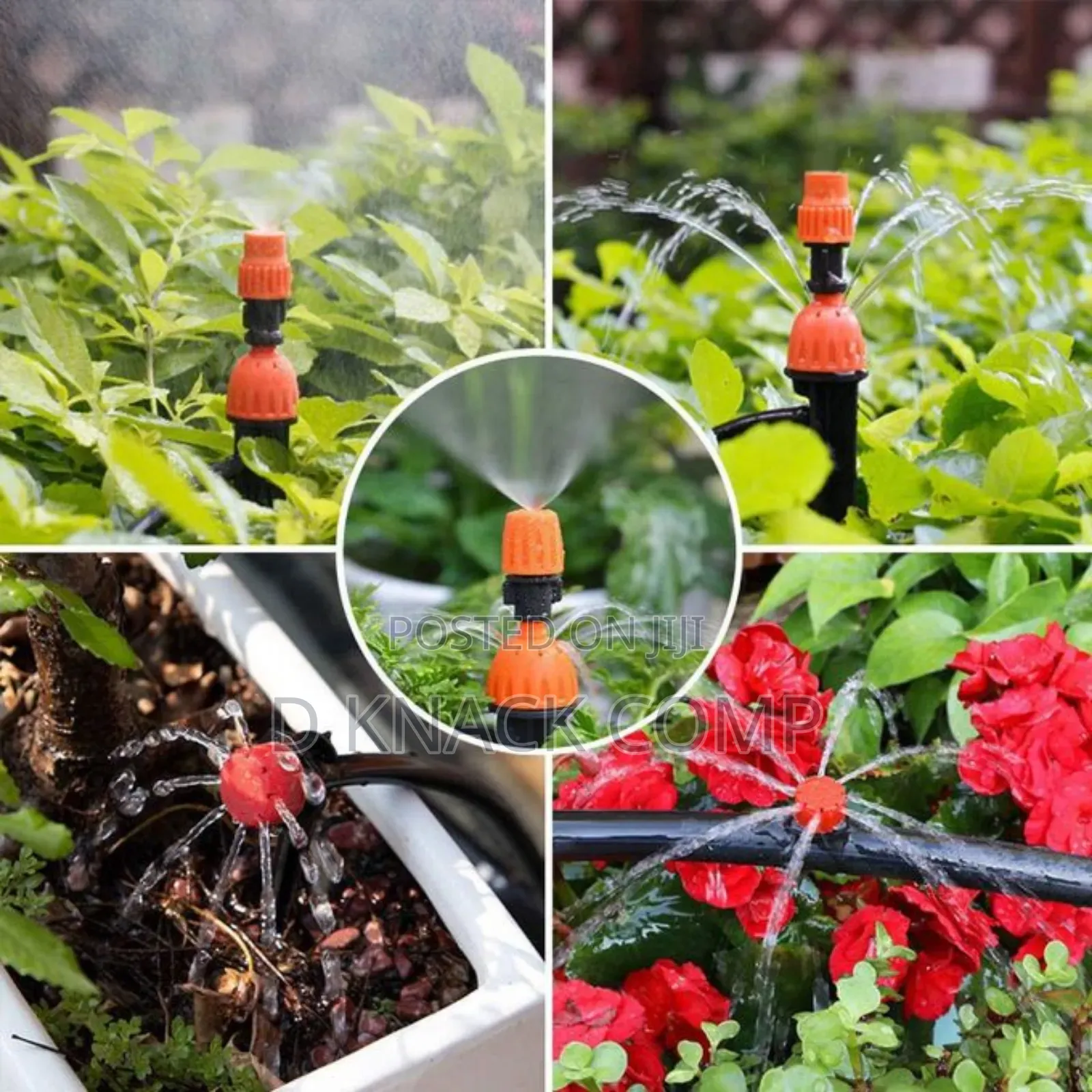 50 Meters DIY Drip Irrigation Automatic Watering Set
