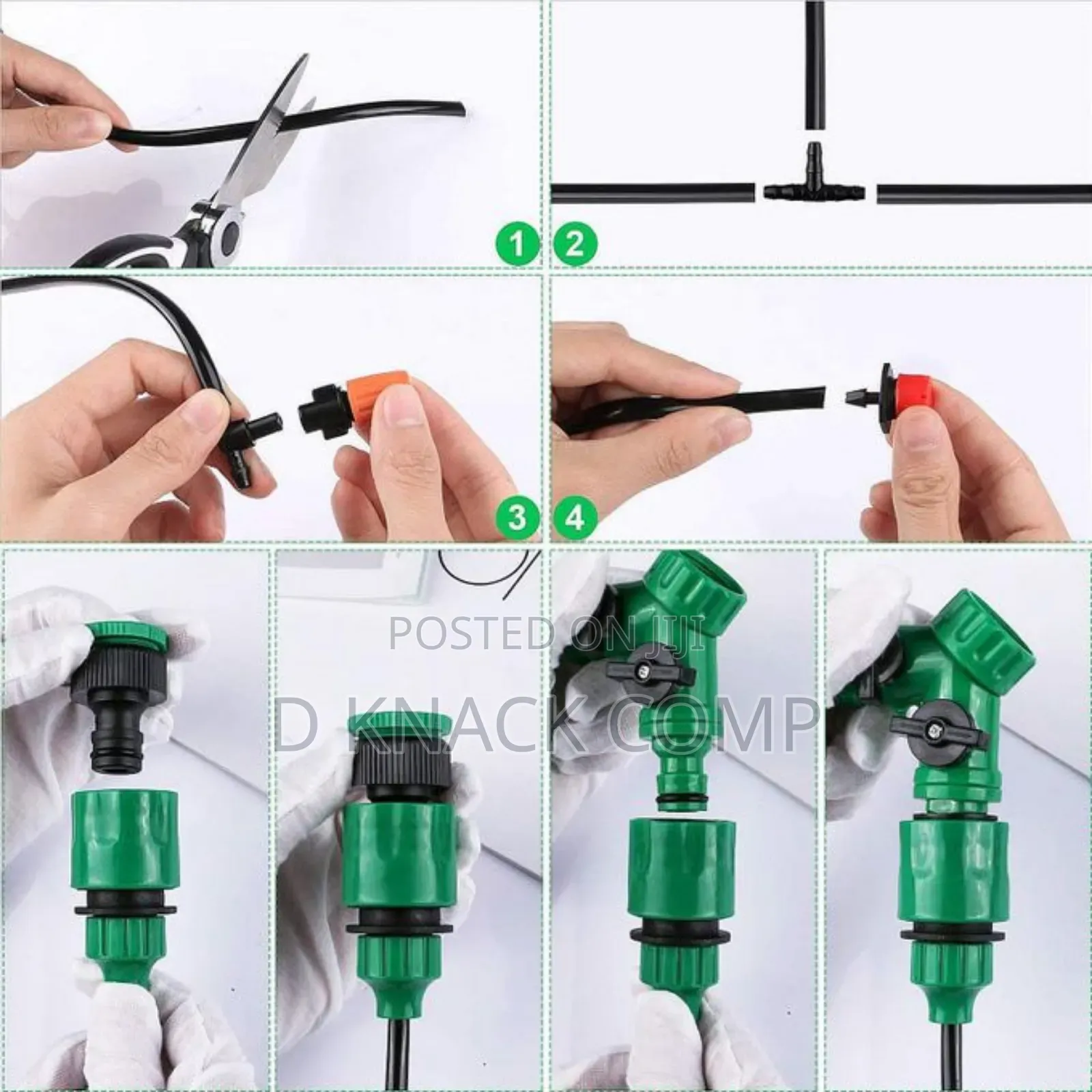 50 Meters DIY Drip Irrigation Automatic Watering Set