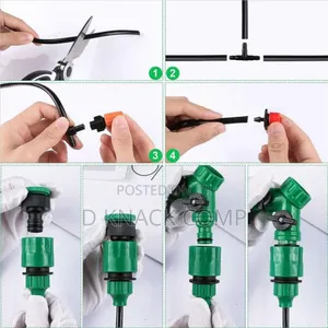 50 Meters DIY Drip Irrigation Automatic Watering Set
