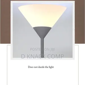 Standing Simple Iron Double Head Floor Lamp - Silver