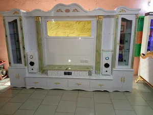Quality Turkey Royal Wall Unit TV Stand