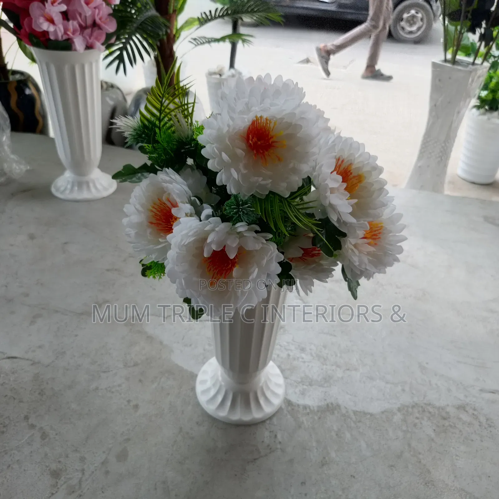 Beautiful Artificial Flowers With Roses 