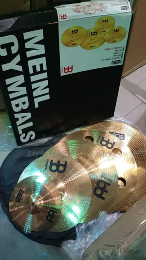 Original Meinl Cymbals