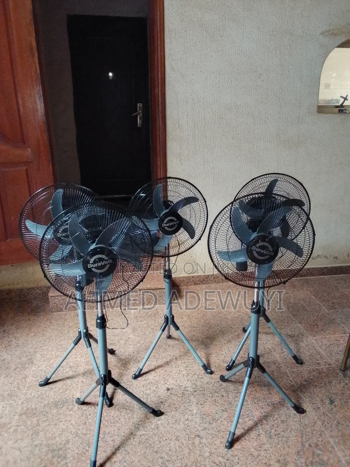 Duravolt Ac/Dc Fan