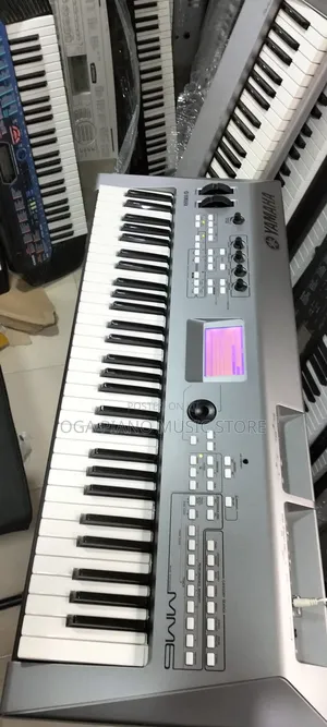 Yamaha Mm6 Digital Workstation Synthesizer Keyboard