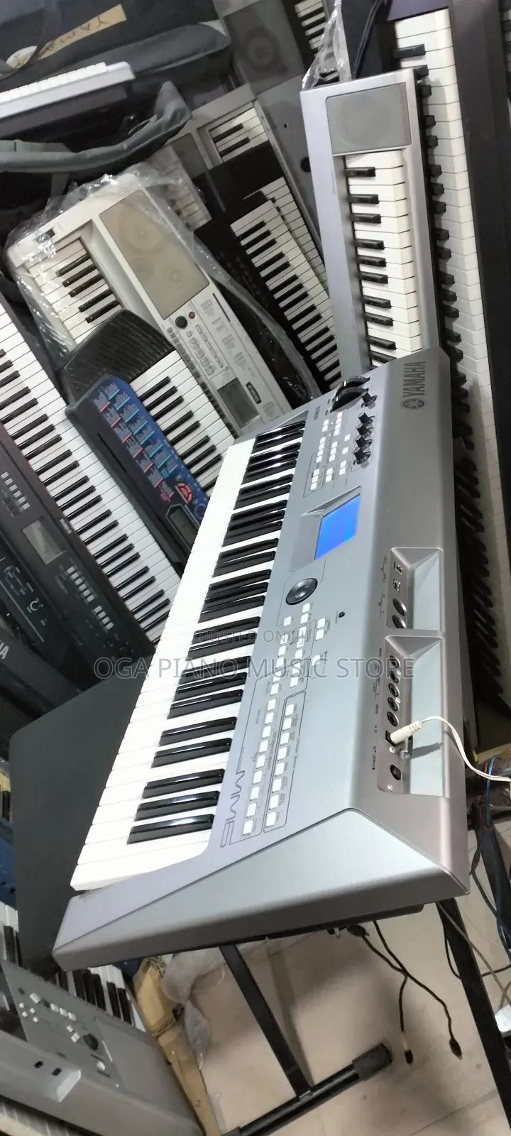 Yamaha Mm6 Digital Workstation Synthesizer Keyboard
