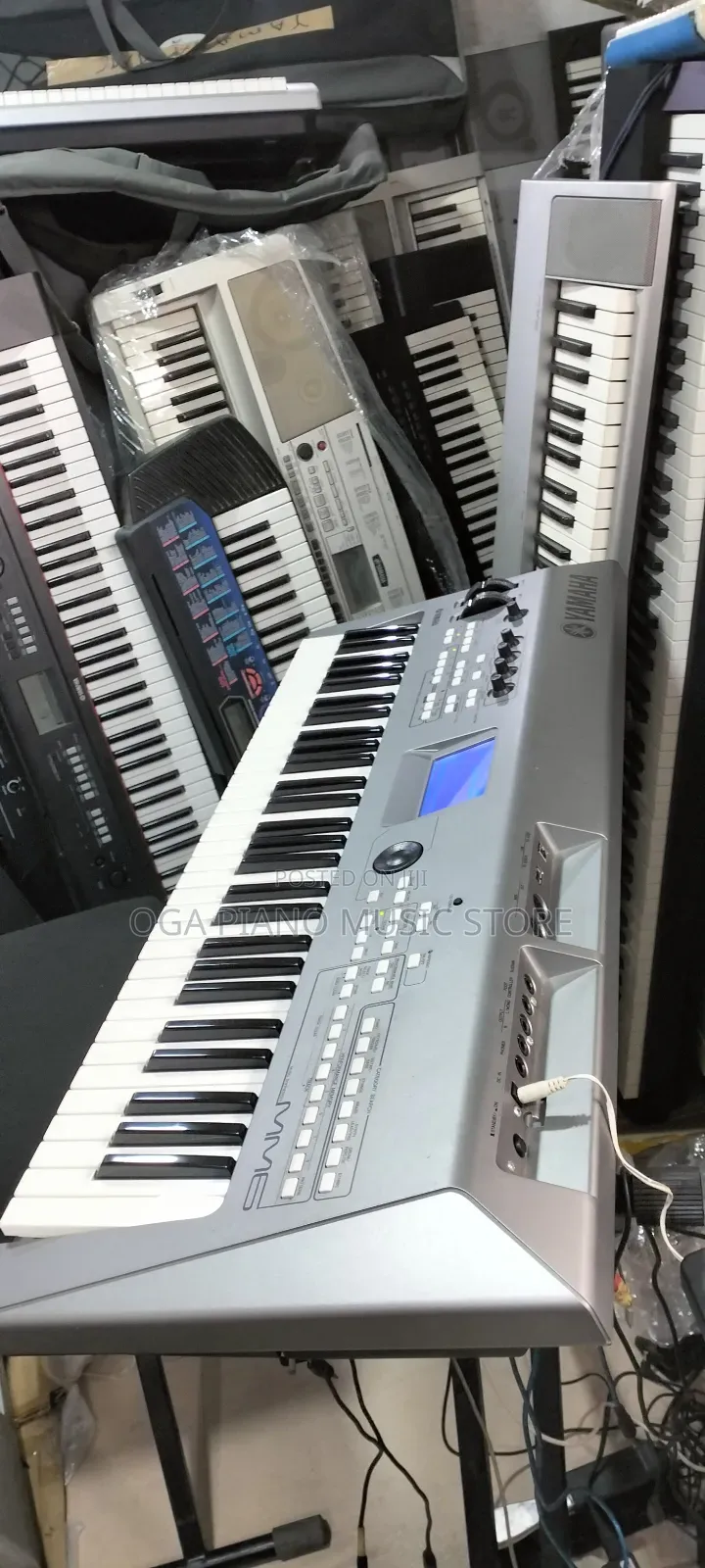 Yamaha Mm6 Digital Workstation Synthesizer Keyboard