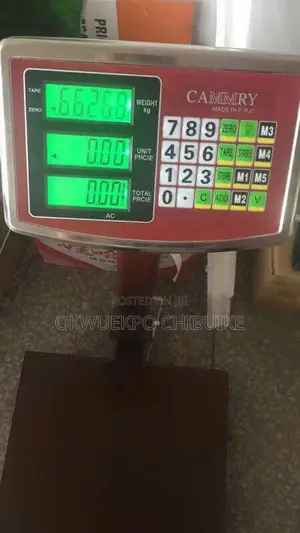 Industrial Digital Scale for Company's