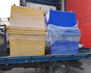 Photo - 1100 Litres Geepee Dustbin for Waste Management.