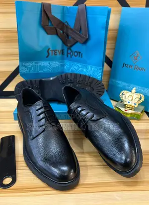 Men's Leather Lace Shoes