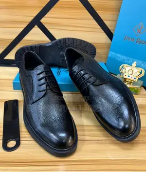 Men's Leather Lace Shoes