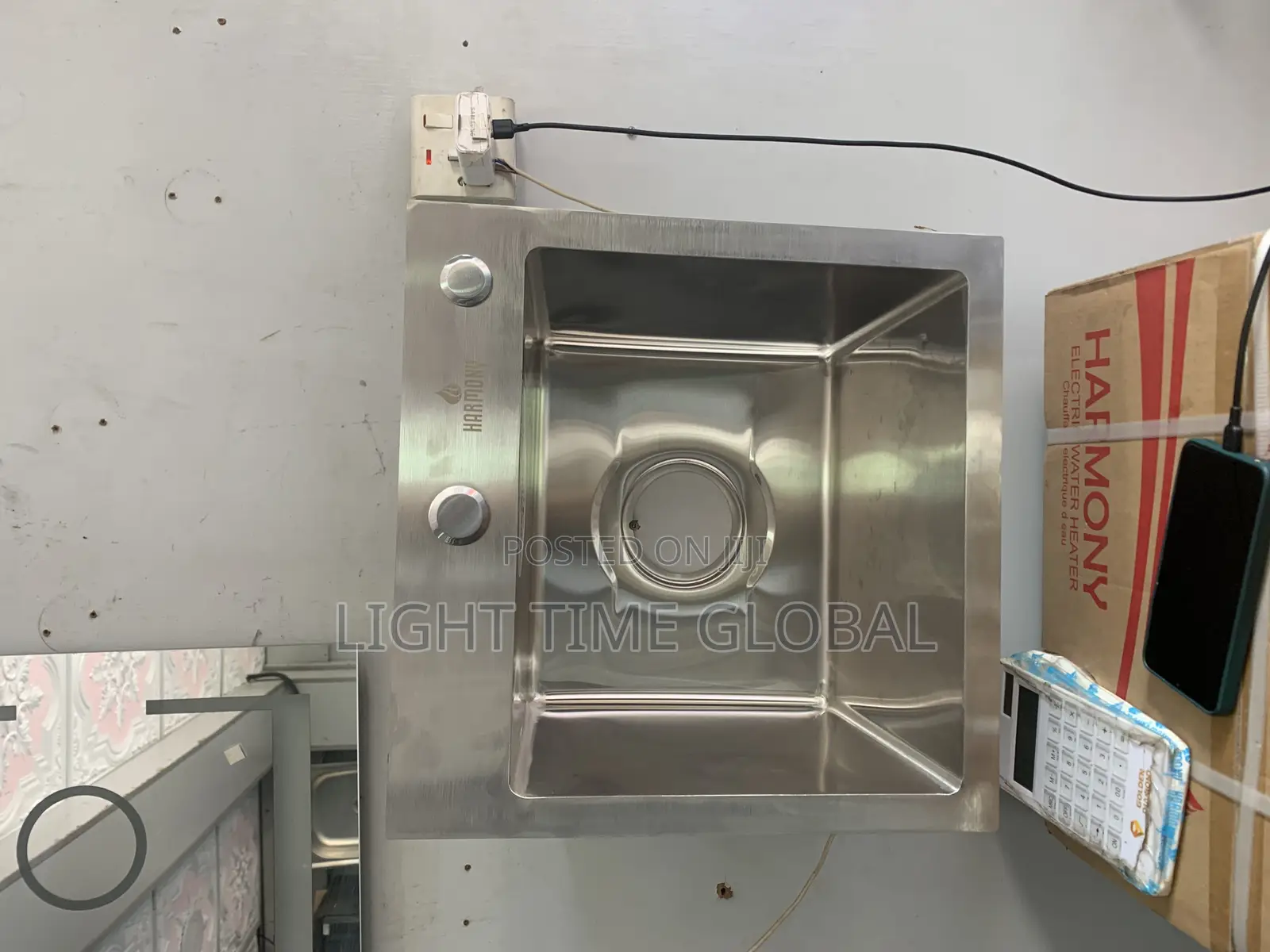 Hand Made Only Blow Kitchen Sink