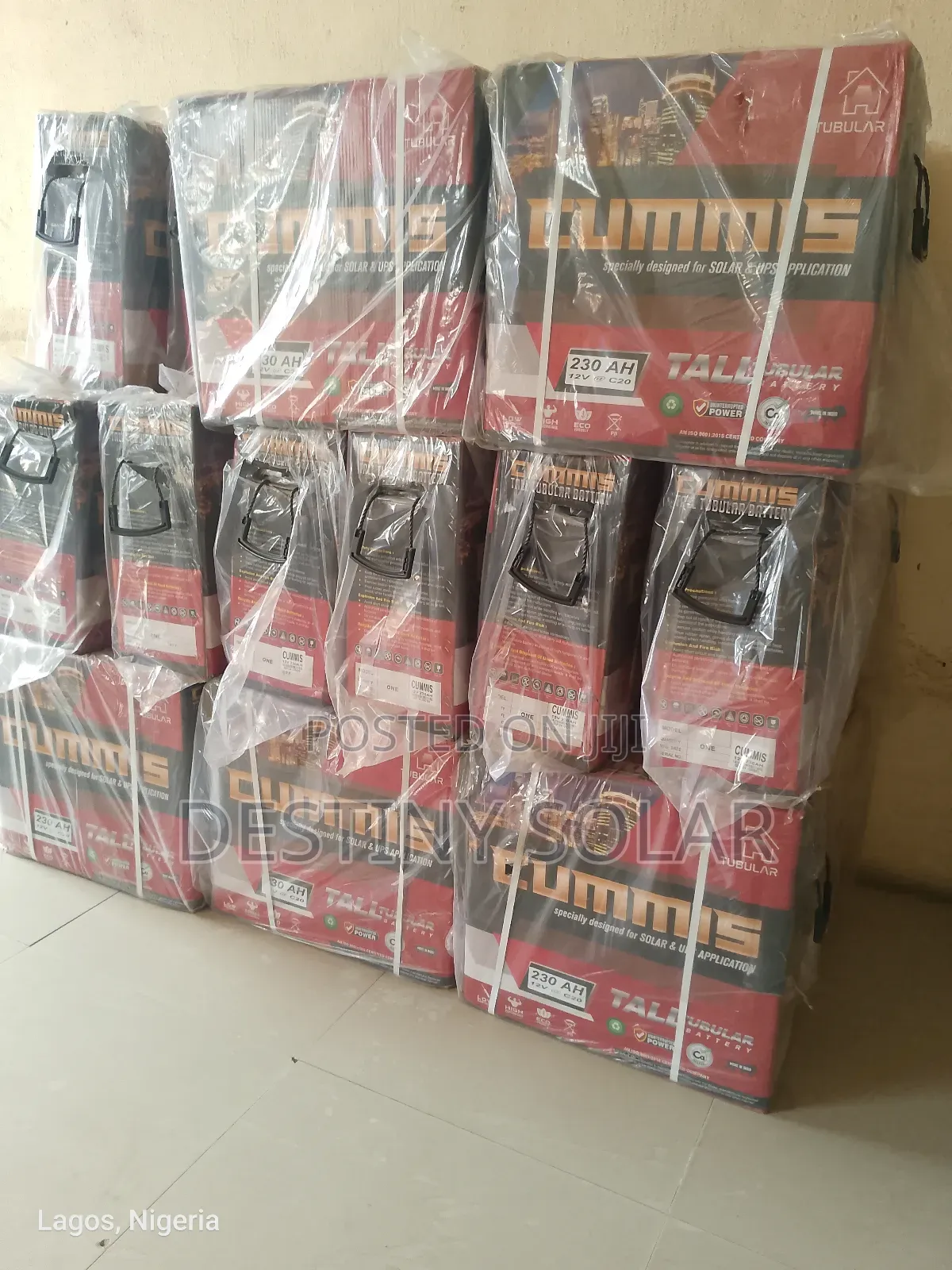 230ah Solar Battery Is Available Now