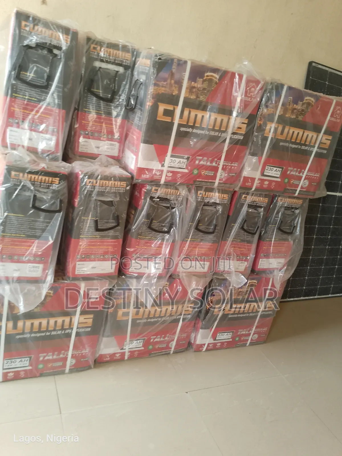 230ah Solar Battery Is Available Now