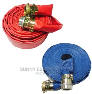 Lay Flat Discharge Hoses, Flat Water Hose, Discharge Hose