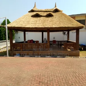 Standard Bush Bar Gazebo Hut Gazebo Hut In Lagos