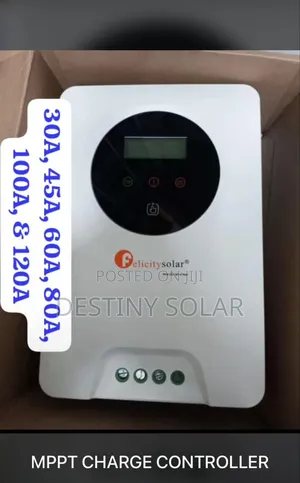 60ah Solar Charge Controller Felicity Is Available