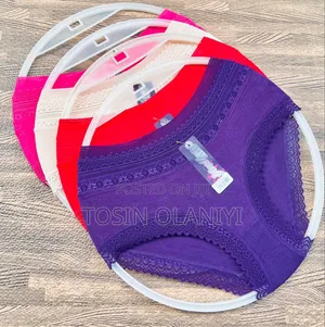 Ladies Cotton Panties