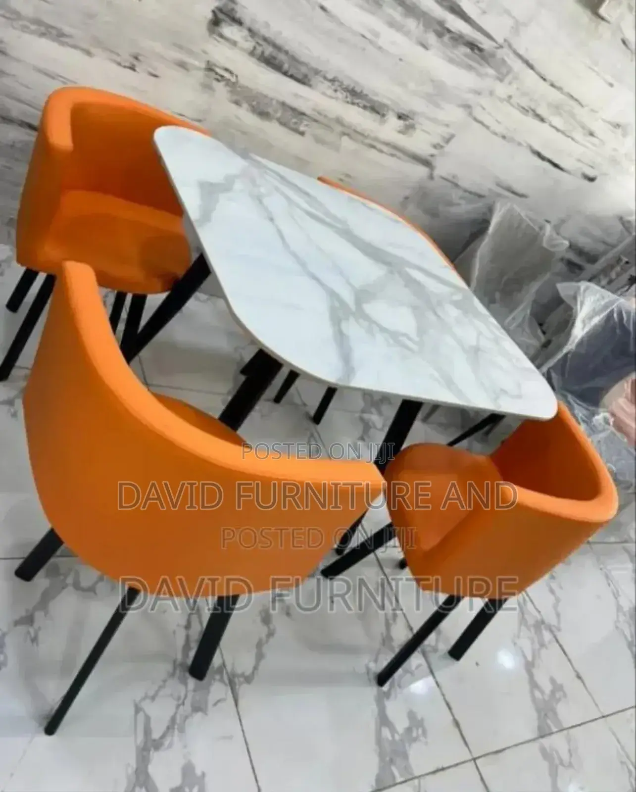 Marble Dining