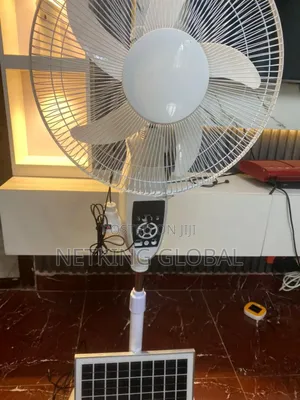 Solar Standing Fan