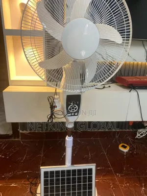Solar Standing Fan