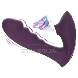 Sucking Vibrator for Female