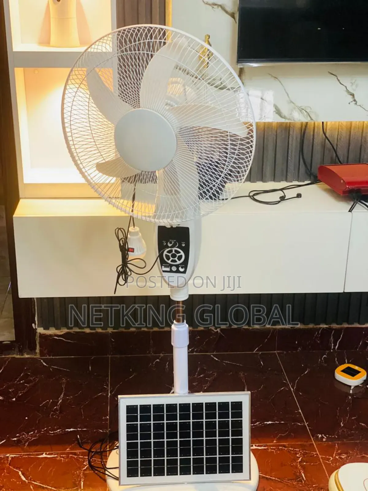 Solar Powered Fan