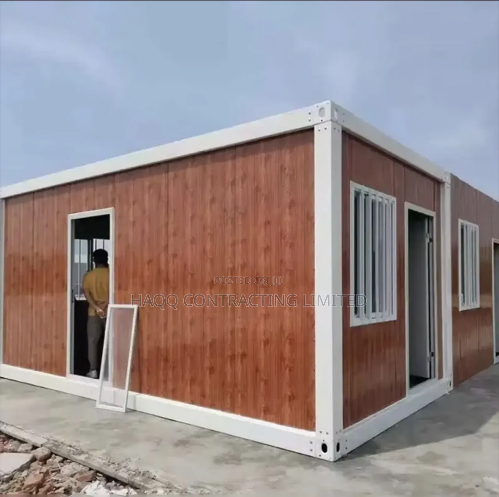 Rectangular Portacabin 18ft×8ft×8ft