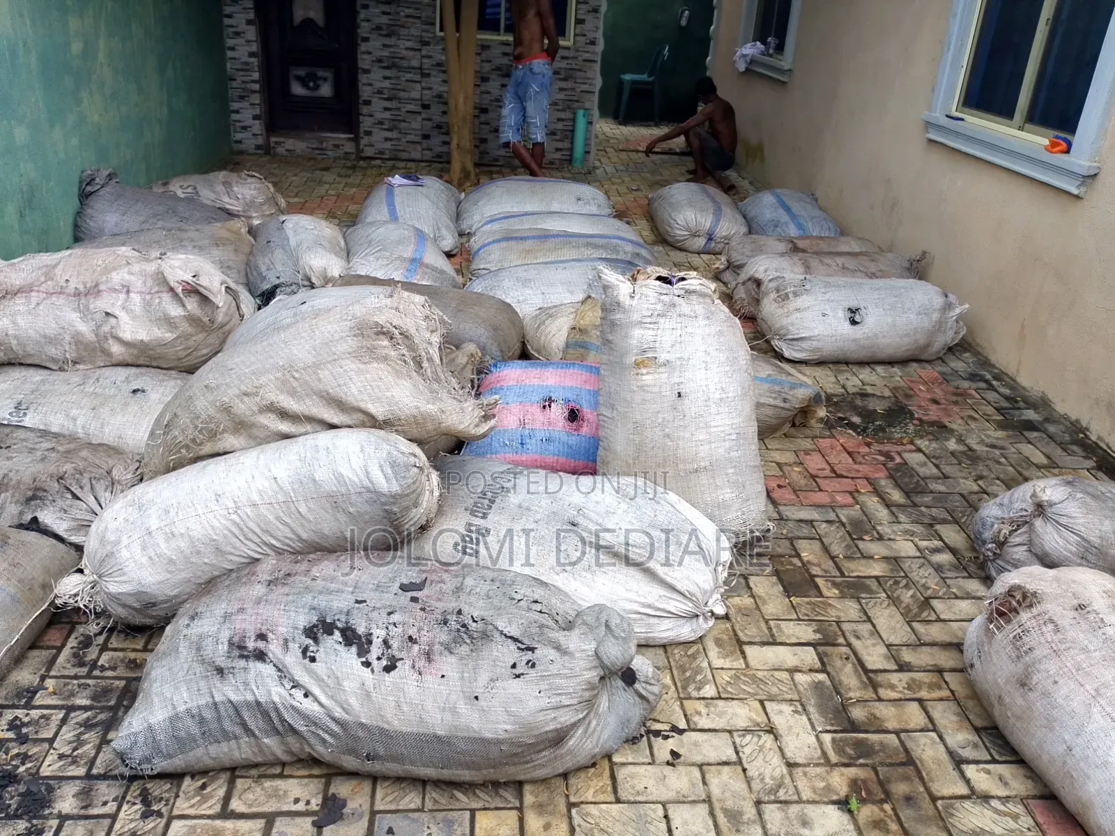 Coconut Shell Charcoal