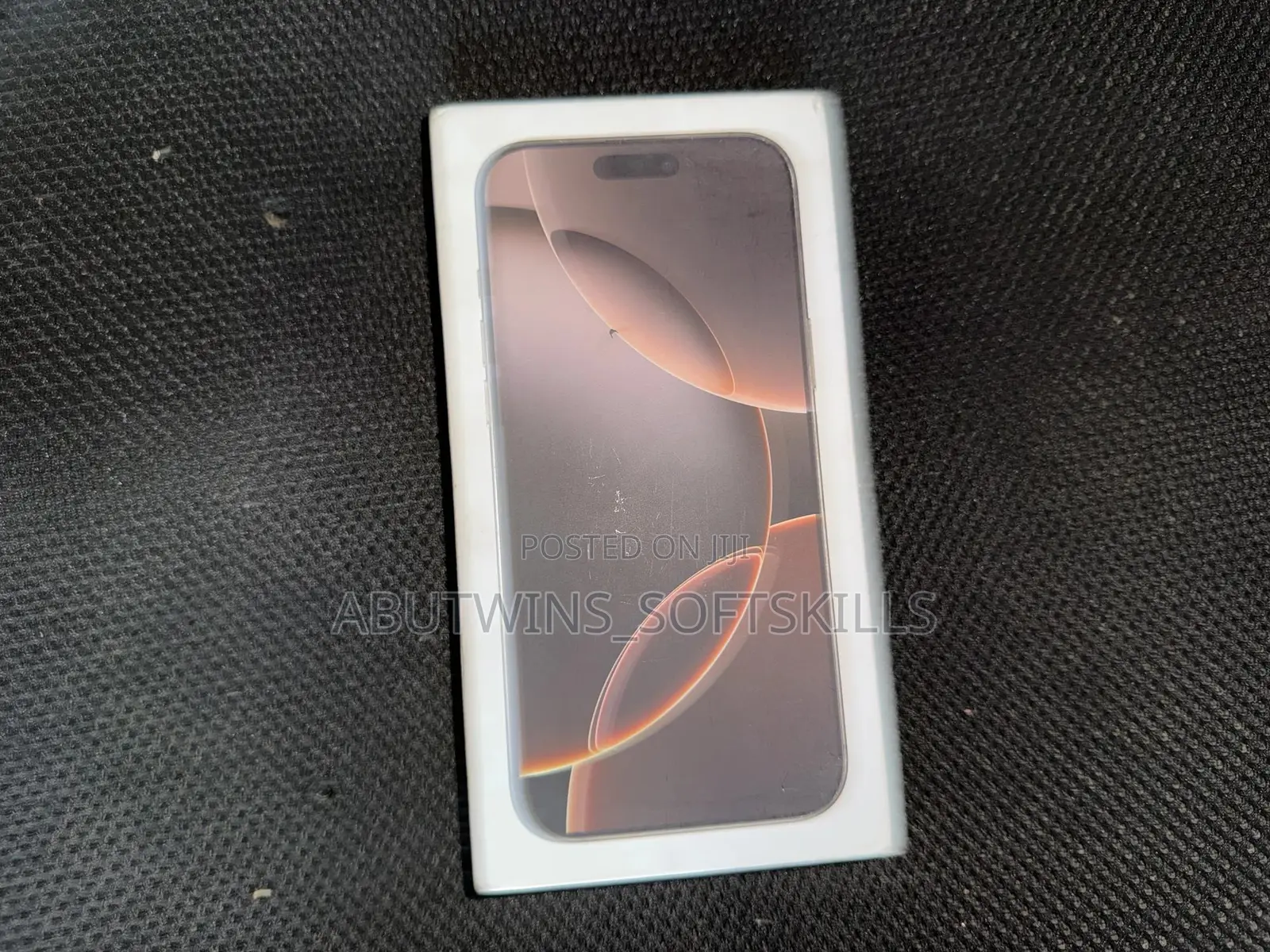 New Apple iPhone 16 Pro Max 256 GB Black