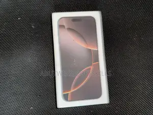New Apple iPhone 16 Pro Max 256 GB Black