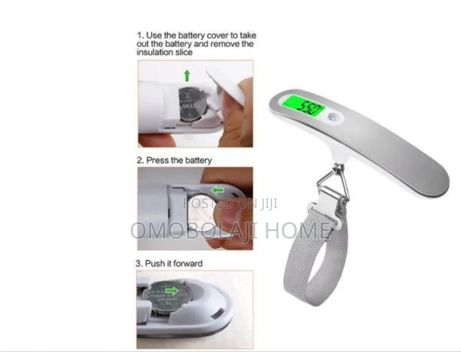 Luggage Scale