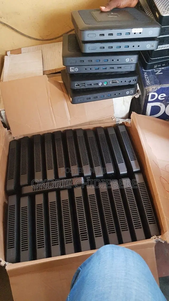 Desktop Computer HP T420 4GB AMD SSD 16 GB