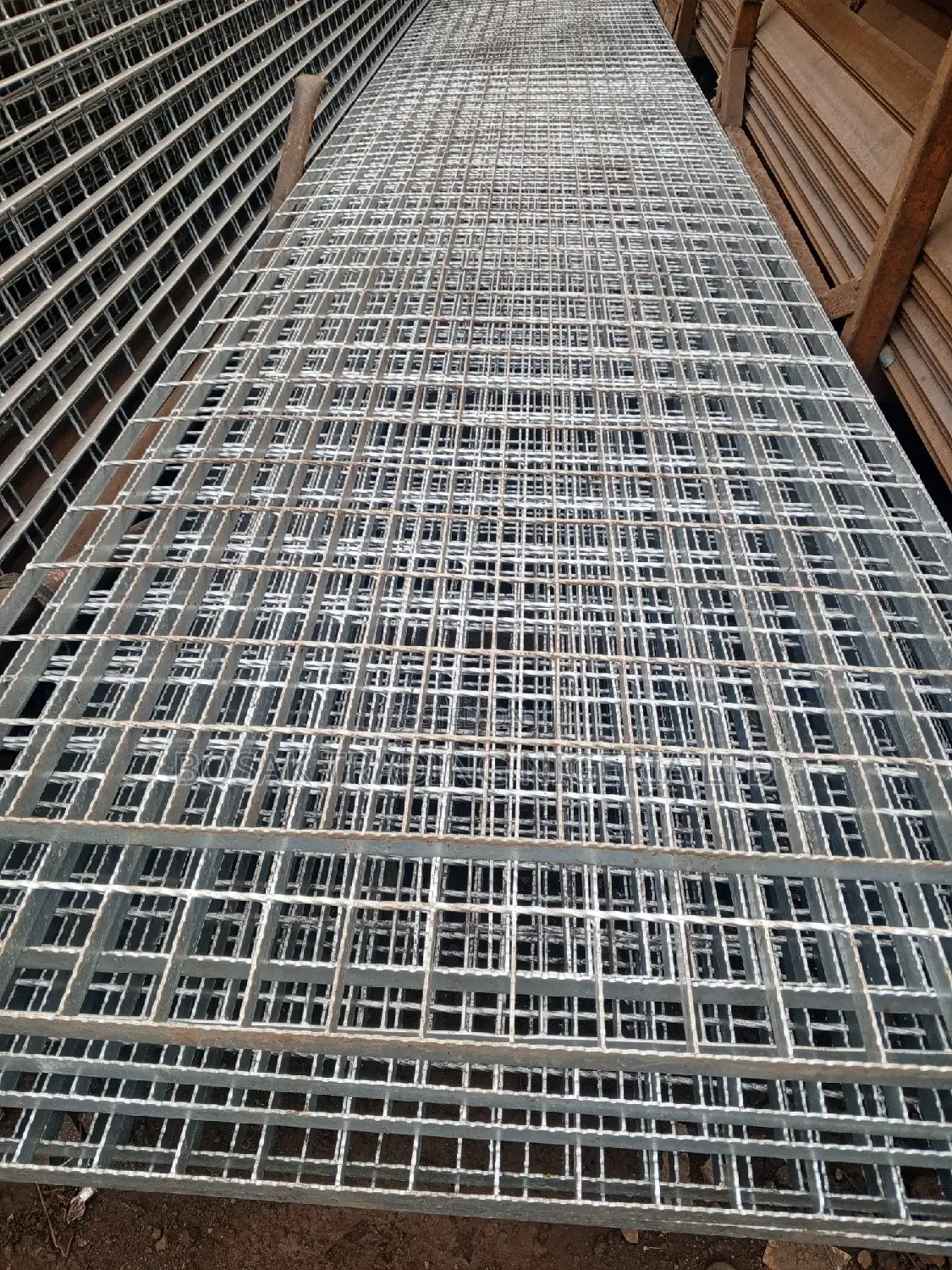 Grating Sheet Hot Dip